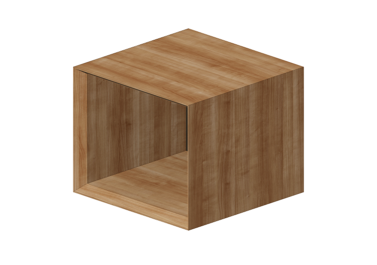 Mesas 3D - Mesa de café en madera - Artzzi - Frame - ARTZZI Mesas 3D - Mesa de café en madera - Artzzi - Frame - ARTZZI