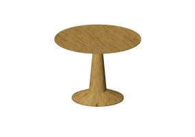 Tavoli 3D - Tavolo da caff&egrave; in legno - Artzzi - Genebra