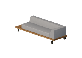 Chairs and Sofas 3D - Armchair for Outside/Garden use - Artzzi - Ripas