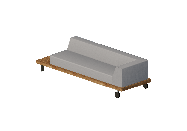 Chaises 3D - Canapé pour extérieur en tissu - Artzzi -... Chaises 3D - Canapé pour extérieur en tissu - Artzzi -...