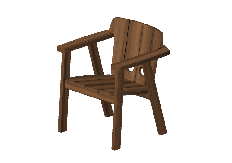 3D Stühle und Sofas - Sessel für Aussenbereiche aus Holz -... 3D Stühle und Sofas - Sessel für Aussenbereiche aus Holz -...