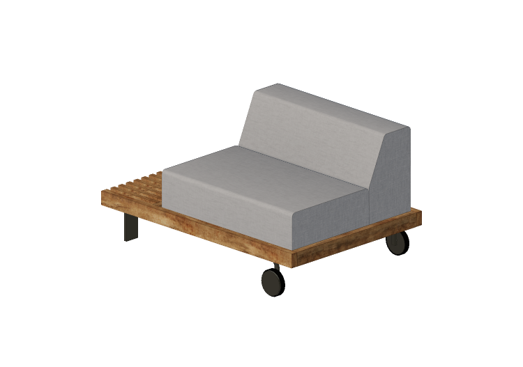 Chaises 3D - Fauteuil pour extérieurs en tissu - Artzzi -... Chaises 3D - Fauteuil pour extérieurs en tissu - Artzzi -...