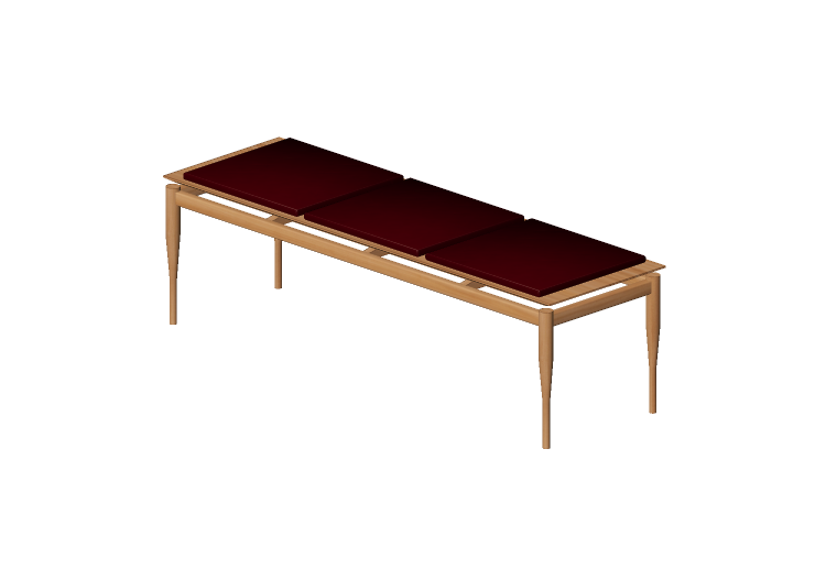 Banc 3D - Banc en bois - Artzzi - Dora - ARTZZI Banc 3D - Banc en bois - Artzzi - Dora - ARTZZI