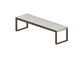 Bancos 3D - Banco de madera - Artzzi - Fibonacci