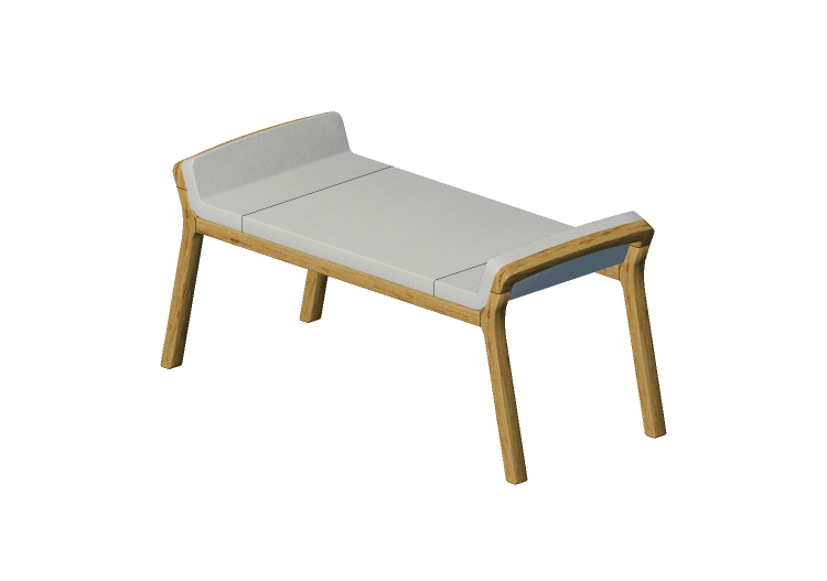 3D Sitzbänke - Holzbank - Artzzi - Gavea - ARTZZI 3D Sitzbänke - Holzbank - Artzzi - Gavea - ARTZZI