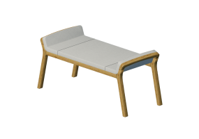 Panche 3D - Panca in legno - Artzzi - Gavea