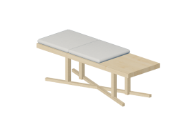3D Sitzb&auml;nke - Holzbank - Artzzi - Maximo
