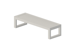 Banc 3D - Banc en bois - Artzzi - Savana