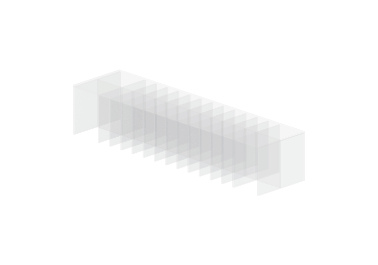 3D Benches - Glass bench - Artzzi - Centopeia - ARTZZI 3D Benches - Glass bench - Artzzi - Centopeia - ARTZZI