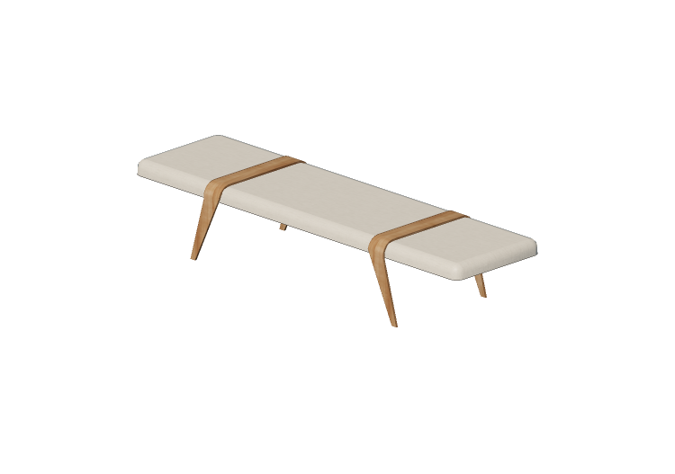 Banc 3D - Banc en bois - Artzzi - Sillo - ARTZZI Banc 3D - Banc en bois - Artzzi - Sillo - ARTZZI