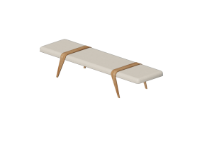 3D Sitzb&auml;nke - Holzbank - Artzzi - Sillo