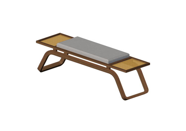 Panche 3D - Panca in legno - Artzzi - Aura - ARTZZI Panche 3D - Panca in legno - Artzzi - Aura - ARTZZI