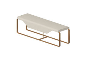 3D Sitzb&auml;nke - Holzbank - Artzzi - Verano
