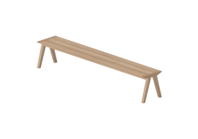 3D Benches - Wooden bench - Artzzi - Diamantina