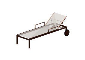 3D Liegestühle und Sonnenligen - Liegestuhl aus Holz - Artzzi - Espregui