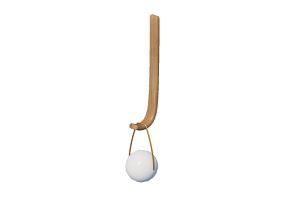 Lampe &agrave; suspension 3D - Lampe &agrave; suspension en bois - Artzzi - Coletivo