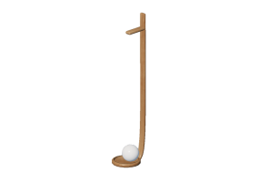 3D Schwebende Lampe - H&auml;ngelampe aus Holz - Artzzi - Coletivo