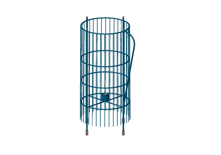 Lampe à sol 3D - Lampe en tissu - Artzzi - Jericoacoara -... Lampe à sol 3D - Lampe en tissu - Artzzi - Jericoacoara -...