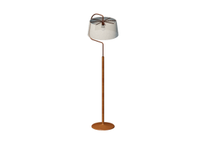 Lampe &agrave; sol 3D - Lampe en tissu - Artzzi - Ada