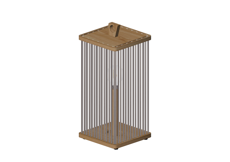 3D Floor lamp - Wooden Lamp - Artzzi - Parma - ARTZZI 3D Floor lamp - Wooden Lamp - Artzzi - Parma - ARTZZI