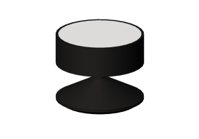 Lampe de table 3D - Lampe en plastique - Artzzi - Mars