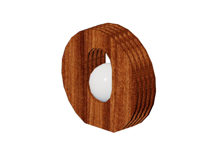 Lámparas de mesa 3D - Lámpara de madera - Artzzi - Wey -... Lámparas de mesa 3D - Lámpara de madera - Artzzi - Wey -...