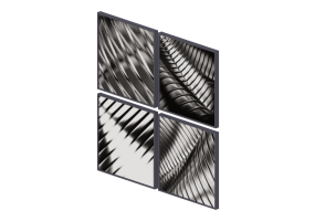 Tableaux 3D - Tableau moderne - Artzzi - Chehebar 9
