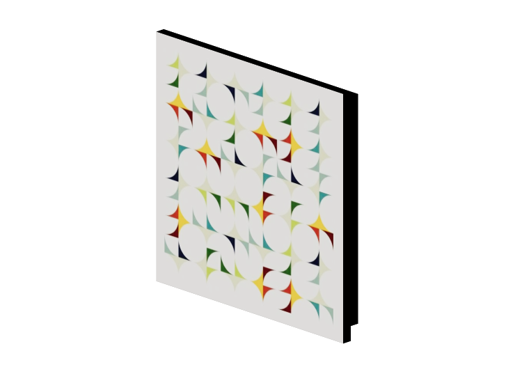 Quadros 3D - Quadro moderno - Artzzi - Mancini 12 - ARTZZI Quadros 3D - Quadro moderno - Artzzi - Mancini 12 - ARTZZI