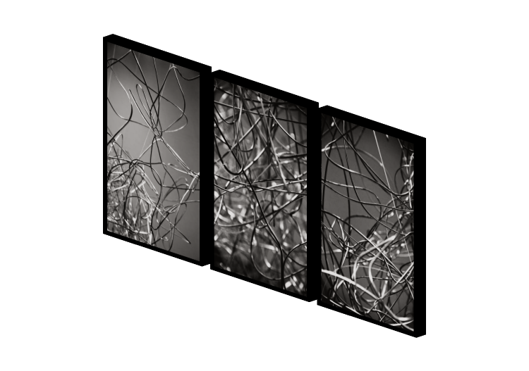 Quadros 3D - Quadro moderno - Artzzi - Venancio 3 - ARTZZI Quadros 3D - Quadro moderno - Artzzi - Venancio 3 - ARTZZI