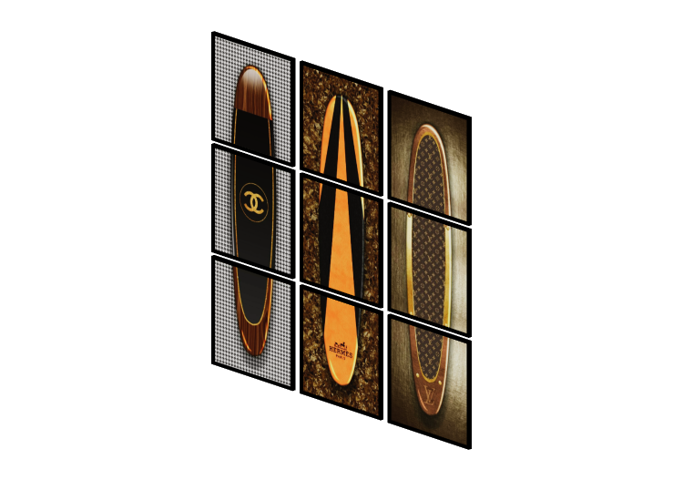 Quadri 3D - Quadro moderno - Artzzi - Venancio 11 - ARTZZI Quadri 3D - Quadro moderno - Artzzi - Venancio 11 - ARTZZI