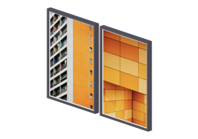 Quadri 3D - Quadro moderno - Artzzi - Venancio13