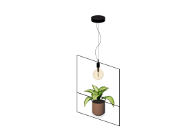 L&aacute;mpara colgante 3D - L&aacute;mpara suspendida - Avant Lux - Nature