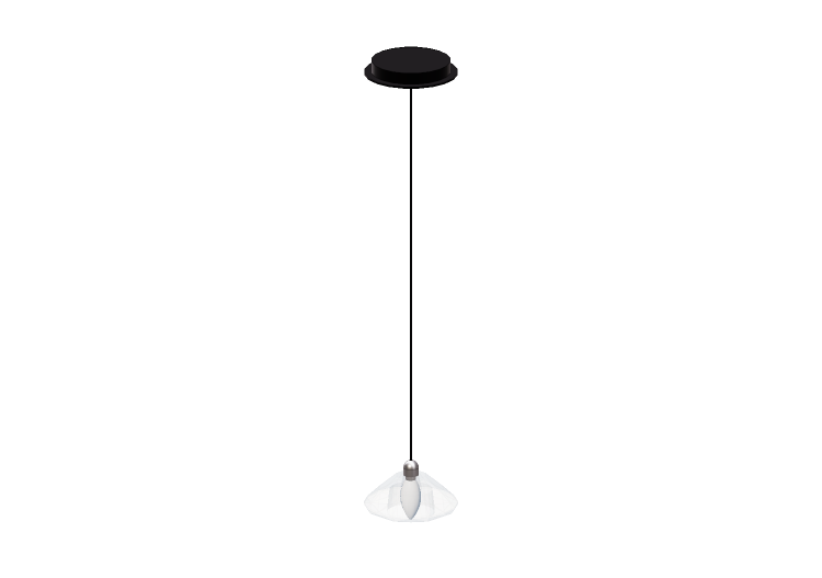 Lampe à suspension 3D - Lampe à suspension en cristal -... Lampe à suspension 3D - Lampe à suspension en cristal -...