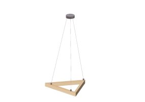 L&aacute;mpara colgante 3D - L&aacute;mpara suspendida de madera - Avant Lux - Kavas