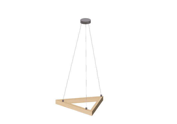 3D Schwebende Lampe - Pendellampe aus Holz - Avant Lux -... 3D Schwebende Lampe - Pendellampe aus Holz - Avant Lux -...