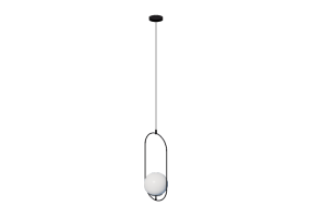3D Schwebende Lampe - Pendellampe - Avant Lux - Pearl - 1XG45