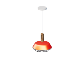 L&acirc;mpada pingente 3D - Lumin&aacute;ria pendente - Avant Lux - Tennesse