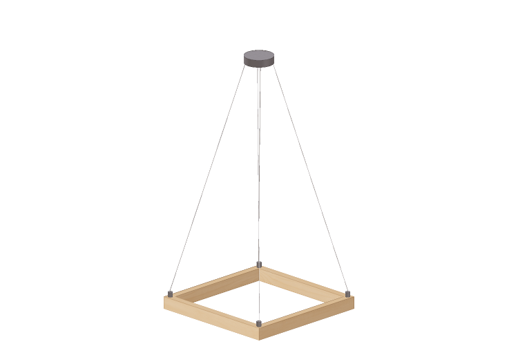 Lampada a sospensione 3D - Lampada pendente in legno -... Lampada a sospensione 3D - Lampada pendente in legno -...