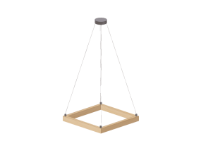 3D Ceiling Lamp - Wooden Suspended lamp - Avant Lux - Kavas