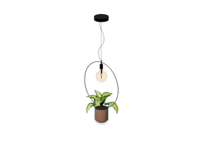 3D Schwebende Lampe - Pendellampe - Avant Lux - Nature