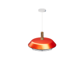 L&acirc;mpada pingente 3D - Lumin&aacute;ria pendente - Avant Lux - Tennesse