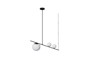 L&aacute;mpara colgante 3D - L&aacute;mpara suspendida - Avant Lux - Pearl