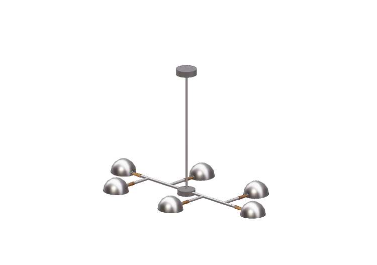 3D Schwebende Lampe - Pendellampe - Avant Lux - Cumbuca -... 3D Schwebende Lampe - Pendellampe - Avant Lux - Cumbuca -...