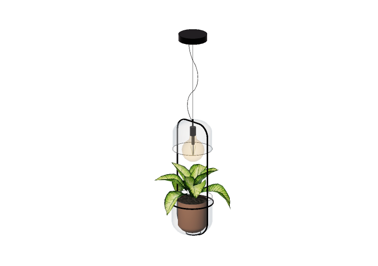 Lâmpada pingente 3D - Luminária pendente - Avant Lux -... Lâmpada pingente 3D - Luminária pendente - Avant Lux -...