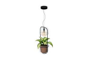 3D Schwebende Lampe - Pendellampe - Avant Lux - Nature