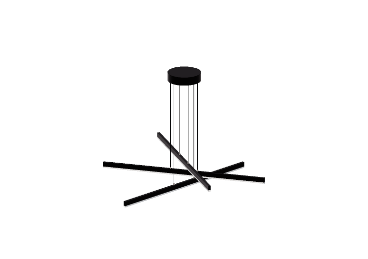 Lampada a sospensione 3D - Lampada pendente - Avant Lux -... Lampada a sospensione 3D - Lampada pendente - Avant Lux -...