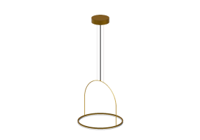 3D Ceiling Lamp - Suspended lamp - Avant Lux - Cage PQ