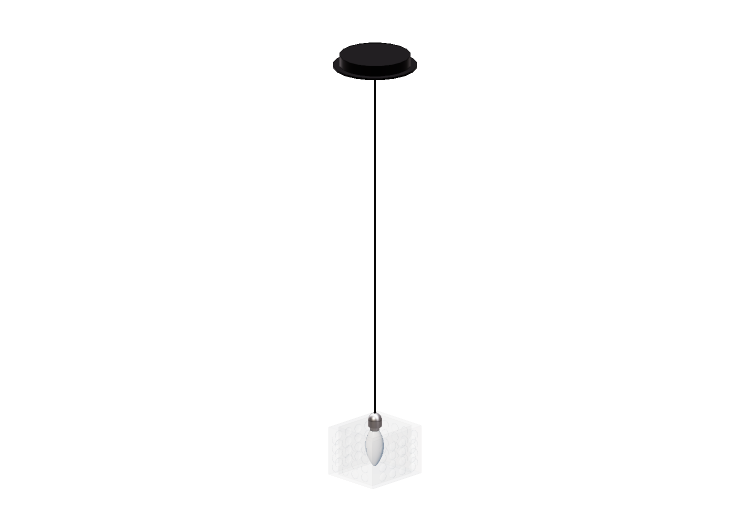 Lâmpada pingente 3D - Luminária pendente de cristal - Avant... Lâmpada pingente 3D - Luminária pendente de cristal - Avant...