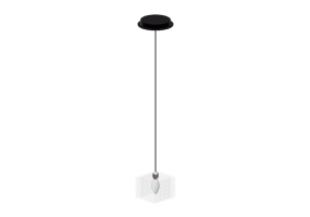 3D Schwebende Lampe - Pendellampe aus Kristall - Avant Lux - Paris