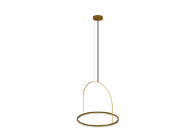 3D Ceiling Lamp - Suspended lamp - Avant Lux - Cage GD
